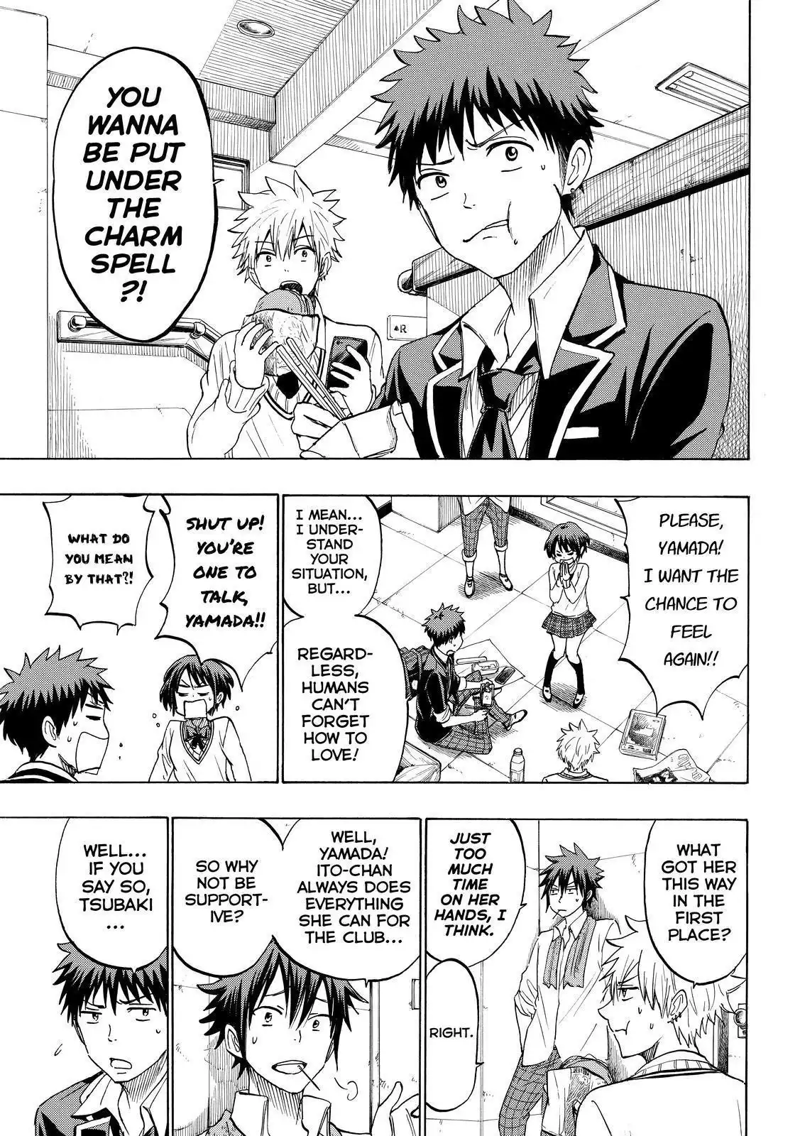 Yamada-kun to 7-nin no Majo Chapter 194 9